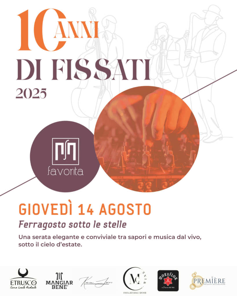 Serata di Ferragosto all’Osteria Favorita con musica dal vivo e atmosfera elegante